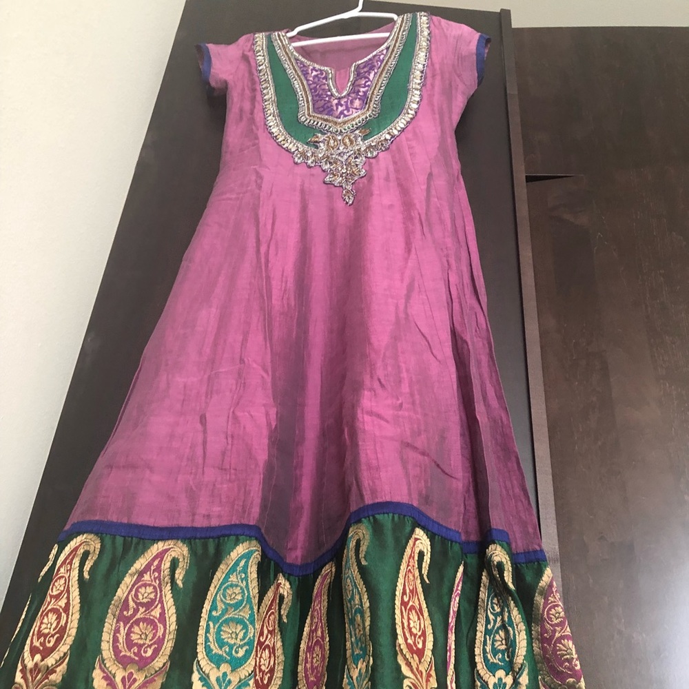 Indian Bollywood Dress